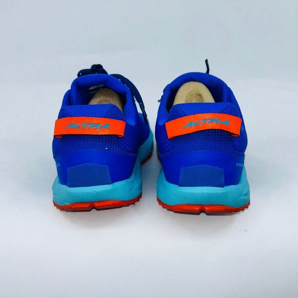 ALTRA SUPERIOR 6 MENS BLUE/ORANGE ATHLETIC TRAINING SNEAKERS SIZE 9.5D main image 4